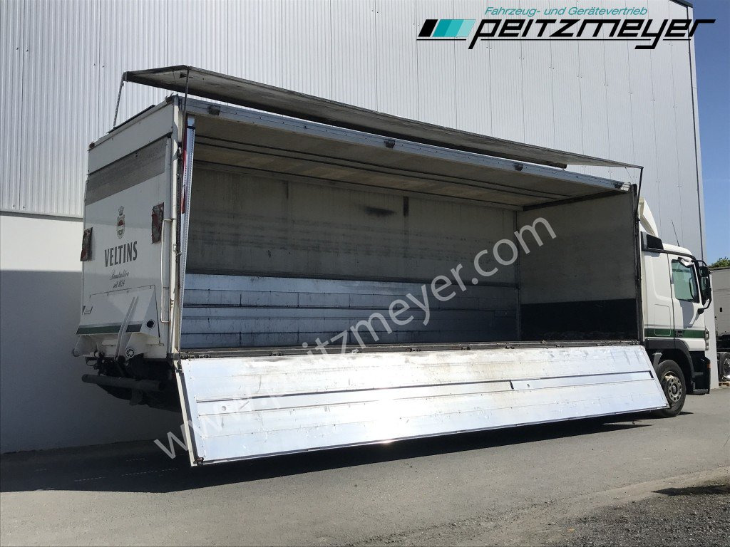 MERCEDES-BENZ Actros 2541 L Getränke + LBW, EU5, analog Tacho - Autocarro trasporto di bevande: foto 4 MERCEDES-BENZ Actros 2541 L Getränke + LBW, EU5, analog Tacho - Autocarro trasporto di bevande: foto 4