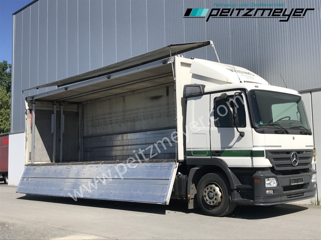 MERCEDES-BENZ Actros 2541 L Getränke + LBW, EU5, analog Tacho - Autocarro trasporto di bevande: foto 2 MERCEDES-BENZ Actros 2541 L Getränke + LBW, EU5, analog Tacho - Autocarro trasporto di bevande: foto 2