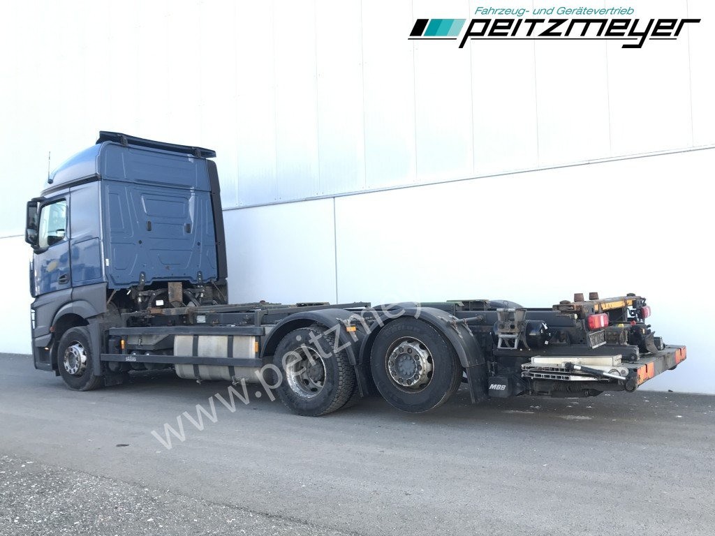 MERCEDES-BENZ Actros 2542 LL BDF Getriebe+Retarder+AGR NEU Retarder + Getriebe neu - Autocarro portacontainer/ Caisse interchangeable: foto 3 MERCEDES-BENZ Actros 2542 LL BDF Getriebe+Retarder+AGR NEU Retarder + Getriebe neu - Autocarro portacontainer/ Caisse interchangeable: foto 3