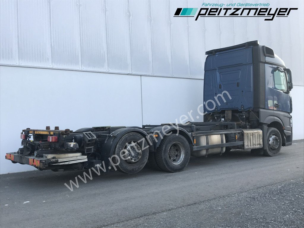 MERCEDES-BENZ Actros 2542 LL BDF Getriebe+Retarder+AGR NEU Retarder + Getriebe neu - Autocarro portacontainer/ Caisse interchangeable: foto 4 MERCEDES-BENZ Actros 2542 LL BDF Getriebe+Retarder+AGR NEU Retarder + Getriebe neu - Autocarro portacontainer/ Caisse interchangeable: foto 4
