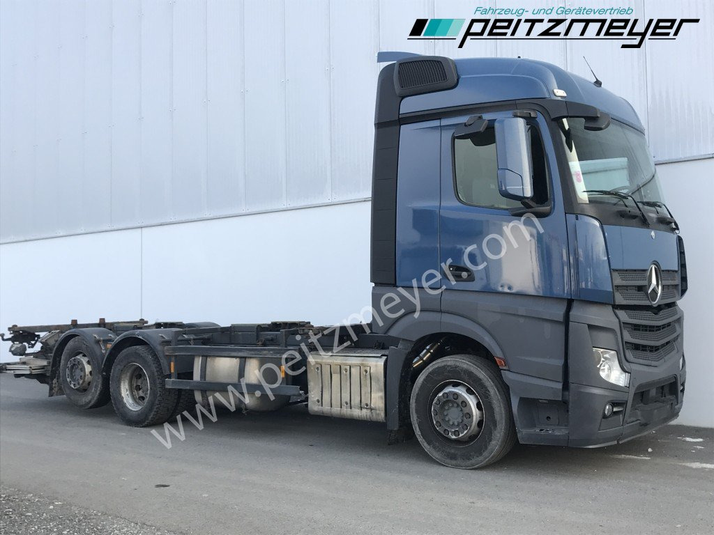 MERCEDES-BENZ Actros 2542 LL BDF Getriebe+Retarder+AGR NEU Retarder + Getriebe neu - Autocarro portacontainer/ Caisse interchangeable: foto 2 MERCEDES-BENZ Actros 2542 LL BDF Getriebe+Retarder+AGR NEU Retarder + Getriebe neu - Autocarro portacontainer/ Caisse interchangeable: foto 2