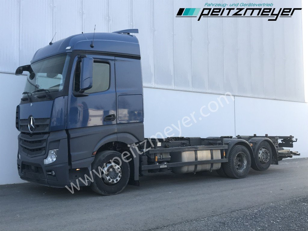 MERCEDES-BENZ Actros 2542 LL BDF Getriebe+Retarder+AGR NEU Retarder + Getriebe neu - Autocarro portacontainer/ Caisse interchangeable: foto 1 MERCEDES-BENZ Actros 2542 LL BDF Getriebe+Retarder+AGR NEU Retarder + Getriebe neu - Autocarro portacontainer/ Caisse interchangeable: foto 1