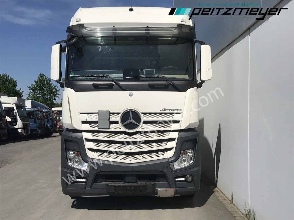 MERCEDES-BENZ Actros 2545 LL Böse Schwenkwand + 2,5 t. LBW BÄR - Autocarro trasporto di bevande: foto 5 MERCEDES-BENZ Actros 2545 LL Böse Schwenkwand + 2,5 t. LBW BÄR - Autocarro trasporto di bevande: foto 5