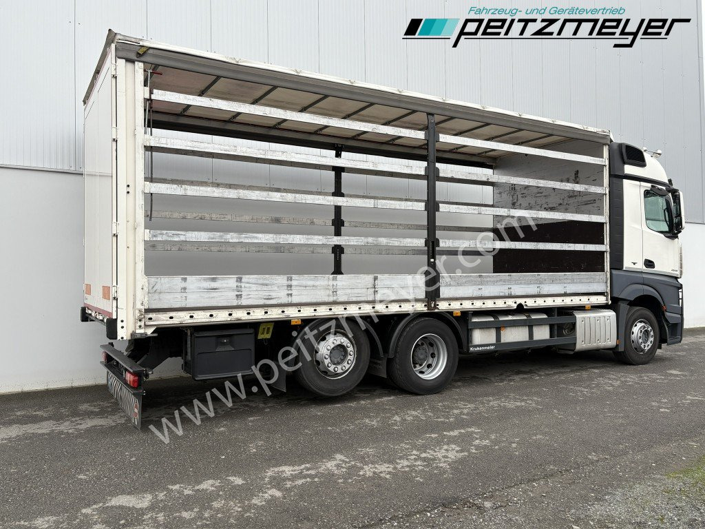 MERCEDES-BENZ Actros 2545 LL Pritsche, Klima, Standklima, PPC, EU 6 MP 4 - Edscha - Autocarro con pianale/ Cassone fisso: foto 4 MERCEDES-BENZ Actros 2545 LL Pritsche, Klima, Standklima, PPC, EU 6 MP 4 - Edscha - Autocarro con pianale/ Cassone fisso: foto 4