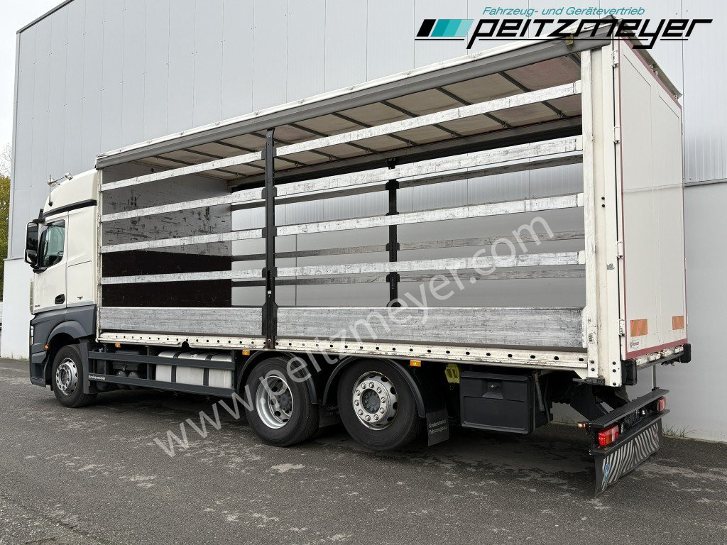 MERCEDES-BENZ Actros 2545 LL Pritsche, Klima, Standklima, PPC, EU 6 MP 4 - Edscha - Camion centinato: foto 3 MERCEDES-BENZ Actros 2545 LL Pritsche, Klima, Standklima, PPC, EU 6 MP 4 - Edscha - Camion centinato: foto 3
