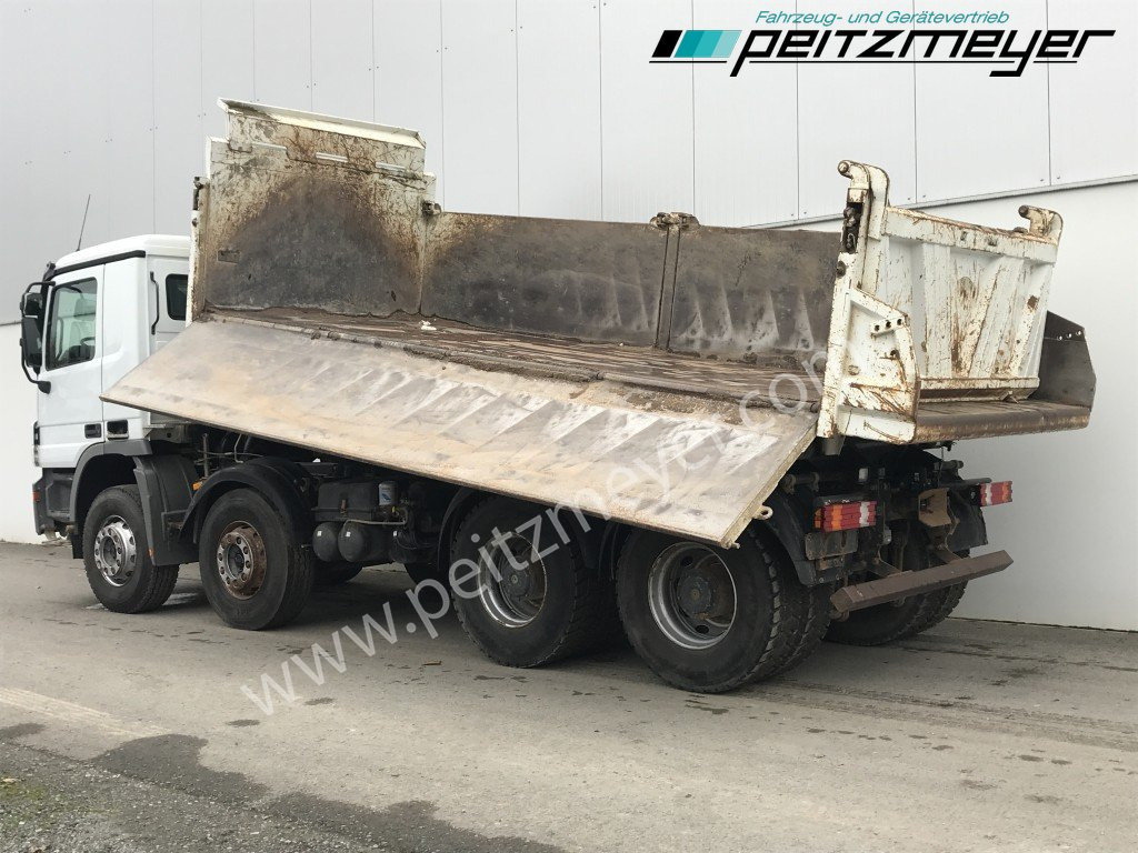 MERCEDES-BENZ Actros 4141 K 8x4 Bordmatik, 3 Pedale Meiller 3-Seitenkipper - Autocarro ribaltabile: foto 3 MERCEDES-BENZ Actros 4141 K 8x4 Bordmatik, 3 Pedale Meiller 3-Seitenkipper - Autocarro ribaltabile: foto 3