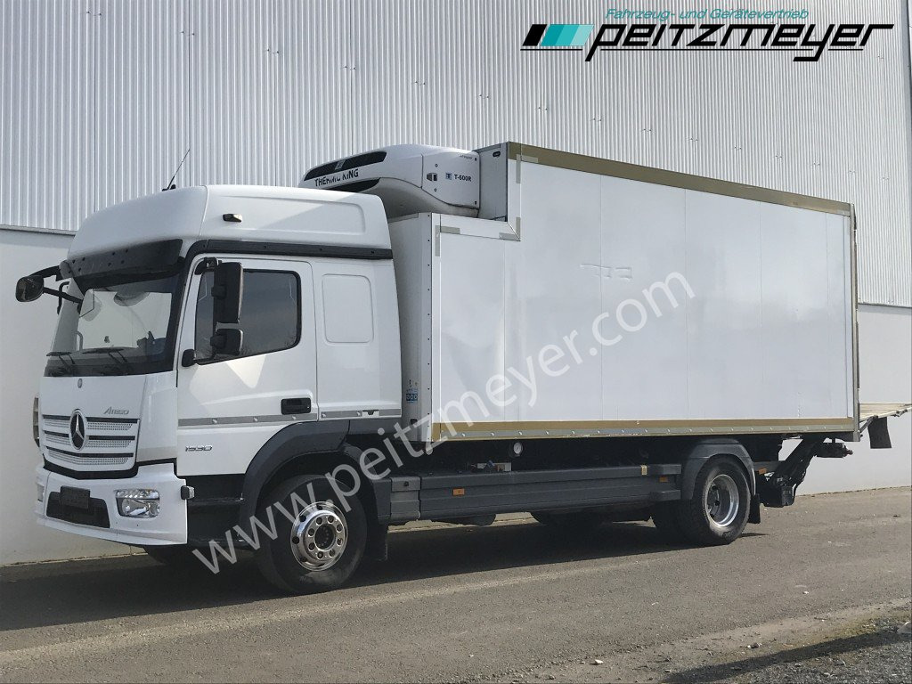 MERCEDES-BENZ Atego 1530 L Tiefkühl + LBW - Autocarro frigorifero: foto 1 MERCEDES-BENZ Atego 1530 L Tiefkühl + LBW - Autocarro frigorifero: foto 1