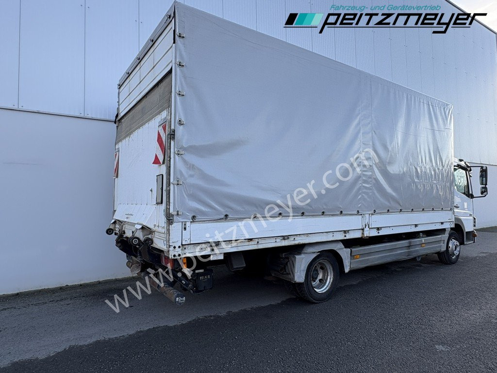 MERCEDES-BENZ Atego 818 L Pritsche + LBW, Klima, AHK, 3 Sitzer - Camion centinato: foto 4 MERCEDES-BENZ Atego 818 L Pritsche + LBW, Klima, AHK, 3 Sitzer - Camion centinato: foto 4