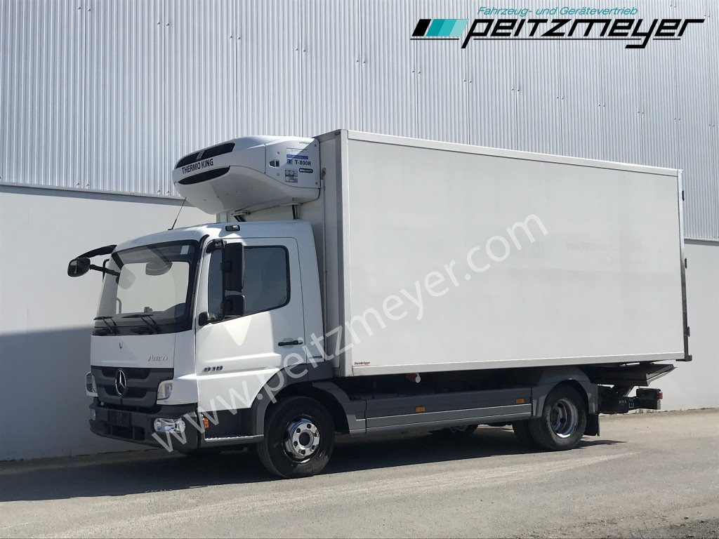 MERCEDES-BENZ Atego 818 L Tiefkühlkoffer m. Trennwand, Thermok T 800, LBW - Autocarro frigorifero: foto 1 MERCEDES-BENZ Atego 818 L Tiefkühlkoffer m. Trennwand, Thermok T 800, LBW - Autocarro frigorifero: foto 1