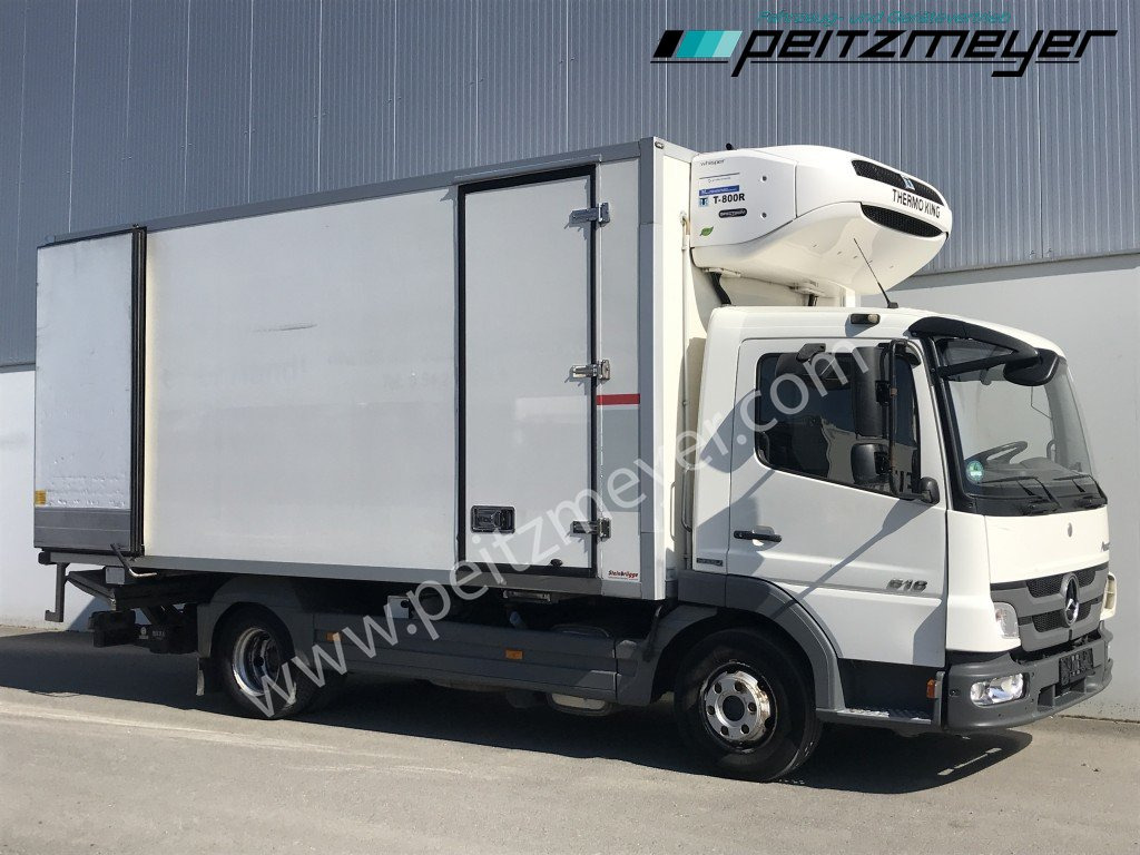MERCEDES-BENZ Atego 818 L Tiefkühlkoffer m. Trennwand, Thermok T 800, LBW - Autocarro frigorifero: foto 2 MERCEDES-BENZ Atego 818 L Tiefkühlkoffer m. Trennwand, Thermok T 800, LBW - Autocarro frigorifero: foto 2
