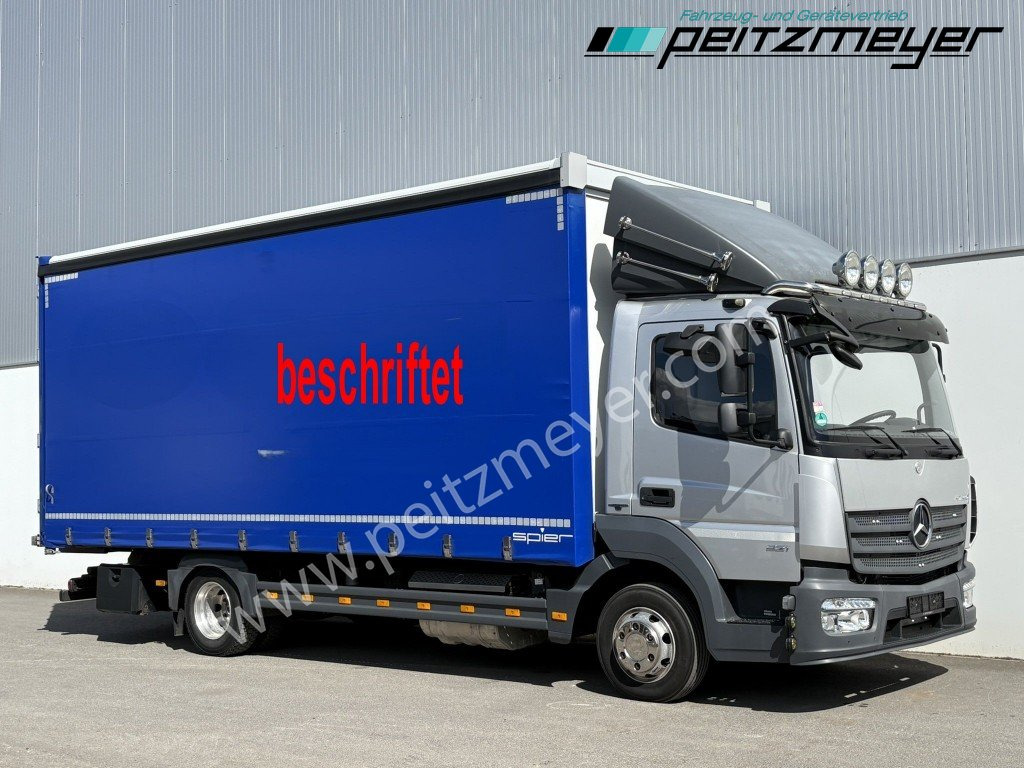 MERCEDES-BENZ Atego 821 L Pritsche ohne LBW - Camion centinato: foto 2 MERCEDES-BENZ Atego 821 L Pritsche ohne LBW - Camion centinato: foto 2