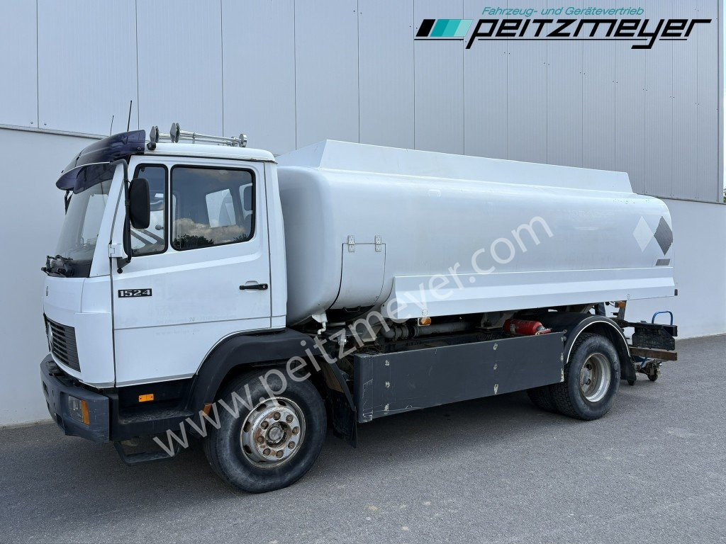 MERCEDES-BENZ LK 1524 BB Diesel/Heizöl Tankwagen - Camion cisterna: foto 1 MERCEDES-BENZ LK 1524 BB Diesel/Heizöl Tankwagen - Camion cisterna: foto 1