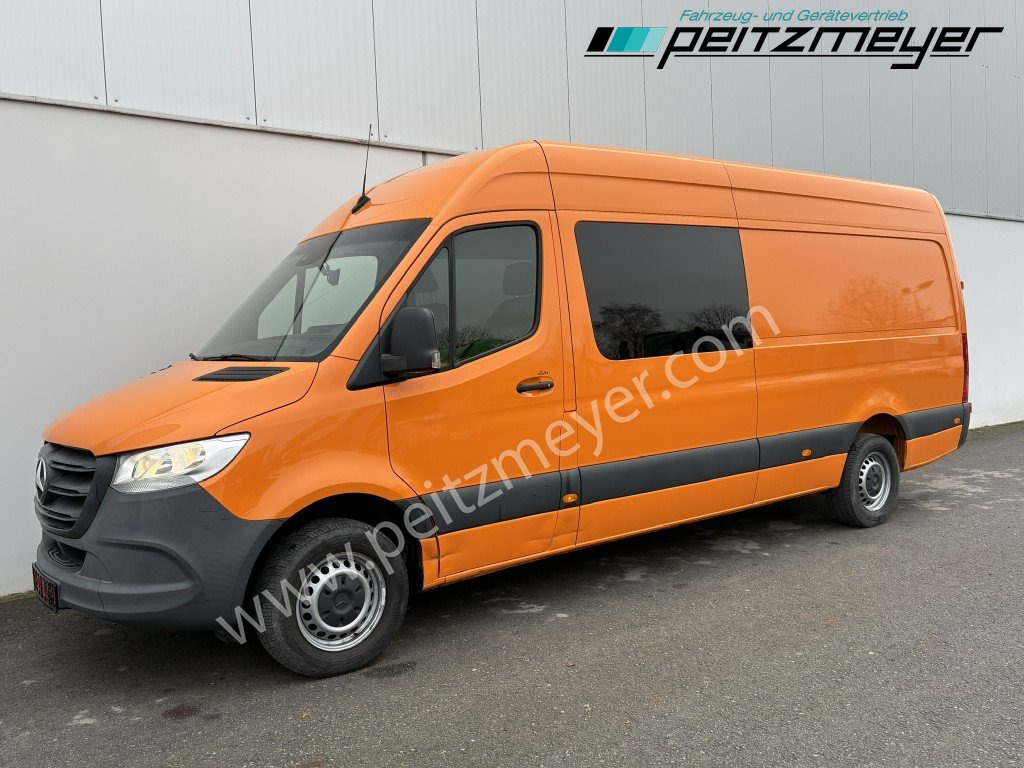 MERCEDES-BENZ Sprinter 316 CDI Maxi Kasten 6-Sitzer, AHK 2,8 t. Klima, Standheizung - Furgone chiuso: foto 1 MERCEDES-BENZ Sprinter 316 CDI Maxi Kasten 6-Sitzer, AHK 2,8 t. Klima, Standheizung - Furgone chiuso: foto 1