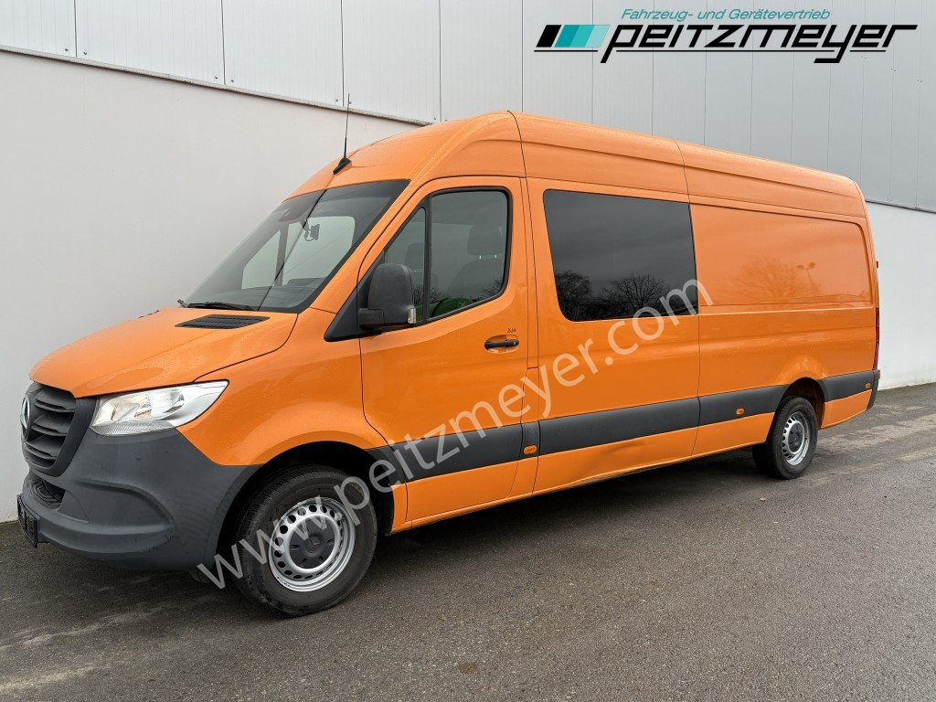 MERCEDES-BENZ Sprinter 316 CDI Maxi Kasten 6-Sitzer, AHK 2,8 t. Klima, Standheizung - Furgone chiuso: foto 1 MERCEDES-BENZ Sprinter 316 CDI Maxi Kasten 6-Sitzer, AHK 2,8 t. Klima, Standheizung - Furgone chiuso: foto 1