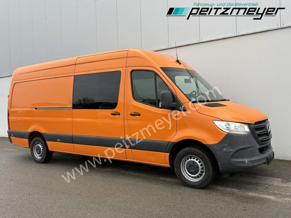 MERCEDES-BENZ Sprinter 316 CDI Maxi Kasten 6-Sitzer, AHK 2,8 t. Klima, Standheizung - Furgone chiuso: foto 2 MERCEDES-BENZ Sprinter 316 CDI Maxi Kasten 6-Sitzer, AHK 2,8 t. Klima, Standheizung - Furgone chiuso: foto 2