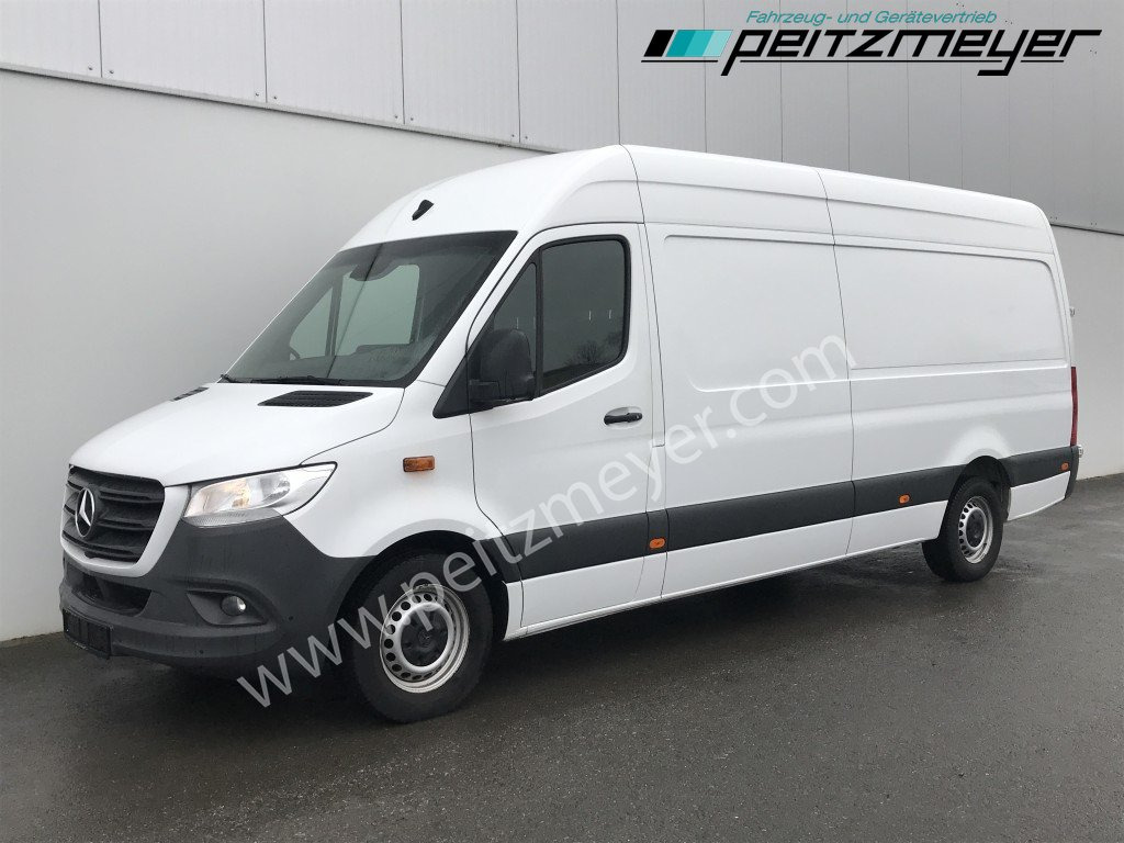 MERCEDES-BENZ Sprinter 316 CDI Maxi, Klima, 3 Sitzer 3,5 t. AHK - Furgone chiuso: foto 1 MERCEDES-BENZ Sprinter 316 CDI Maxi, Klima, 3 Sitzer 3,5 t. AHK - Furgone chiuso: foto 1