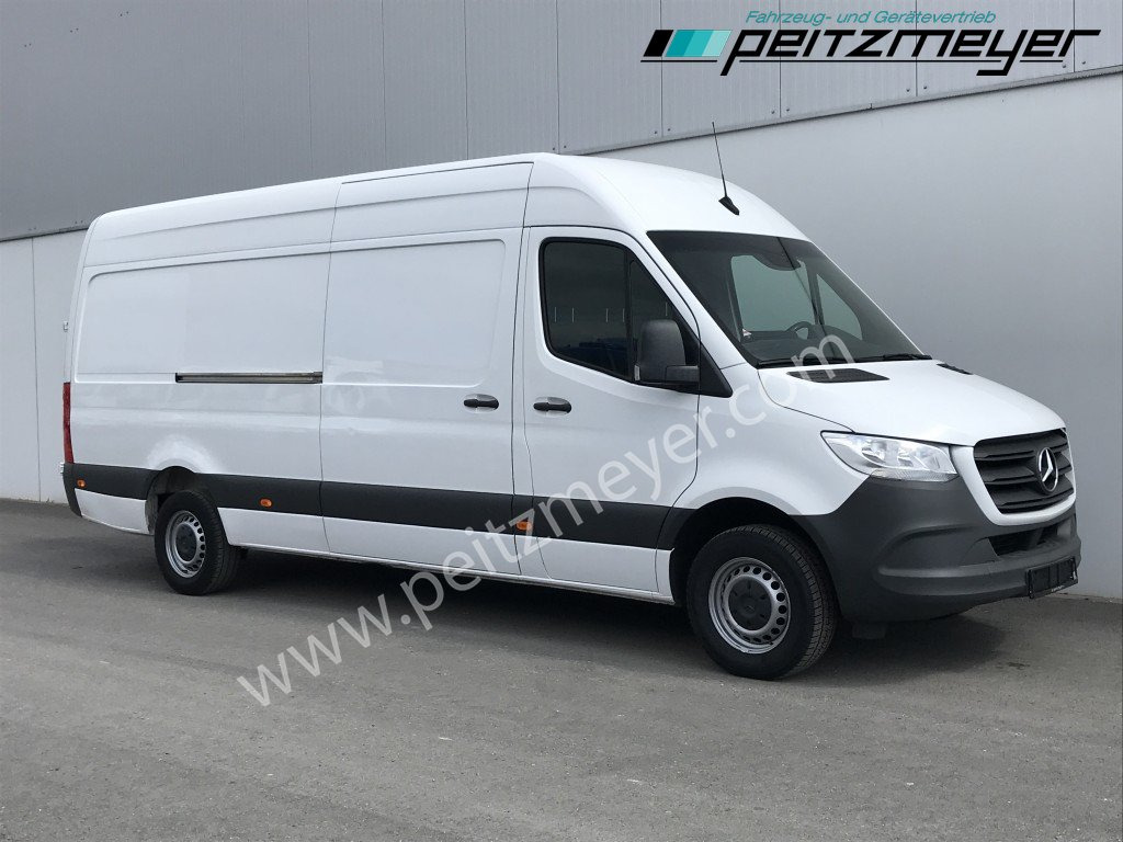 MERCEDES-BENZ Sprinter 316 CDI Maxi, Klima, 3 Sitzer Navi, AHK 2t., - Furgone chiuso: foto 2 MERCEDES-BENZ Sprinter 316 CDI Maxi, Klima, 3 Sitzer Navi, AHK 2t., - Furgone chiuso: foto 2