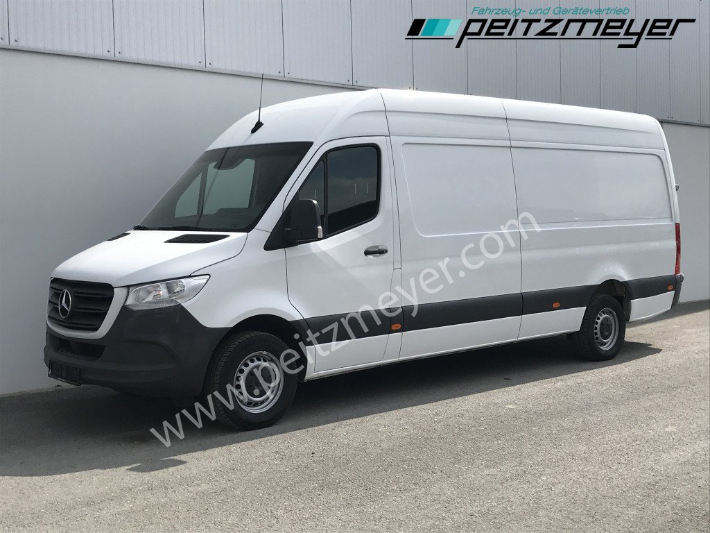 MERCEDES-BENZ Sprinter 316 CDI Maxi, Klima, 3 Sitzer Navi, AHK 2t., - Furgone chiuso: foto 1 MERCEDES-BENZ Sprinter 316 CDI Maxi, Klima, 3 Sitzer Navi, AHK 2t., - Furgone chiuso: foto 1