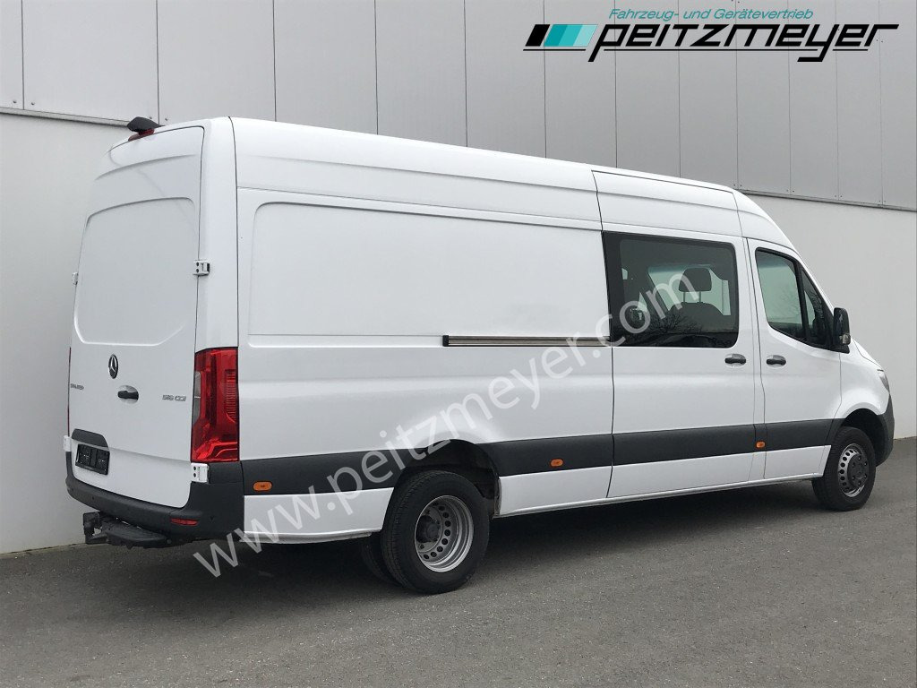 MERCEDES-BENZ Sprinter 516 CDI Maxi 5-Sitzer Kasten - Furgone chiuso, Furgone doppia cabina: foto 4 MERCEDES-BENZ Sprinter 516 CDI Maxi 5-Sitzer Kasten - Furgone chiuso, Furgone doppia cabina: foto 4