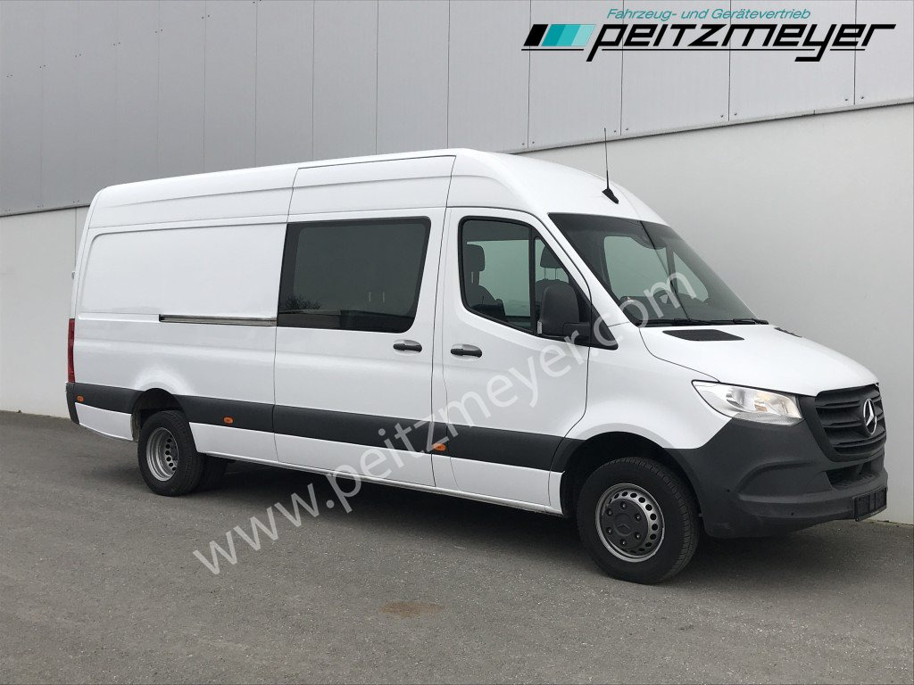 MERCEDES-BENZ Sprinter 516 CDI Maxi 5-Sitzer Kasten - Furgone chiuso, Furgone doppia cabina: foto 2 MERCEDES-BENZ Sprinter 516 CDI Maxi 5-Sitzer Kasten - Furgone chiuso, Furgone doppia cabina: foto 2