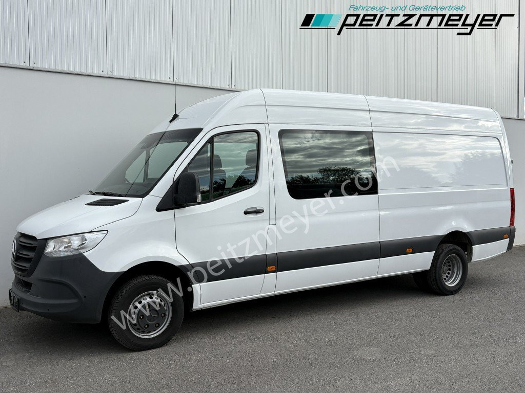 MERCEDES-BENZ Sprinter 516 CDI Maxi 5-Sitzer Kasten - Furgone chiuso, Furgone doppia cabina: foto 1 MERCEDES-BENZ Sprinter 516 CDI Maxi 5-Sitzer Kasten - Furgone chiuso, Furgone doppia cabina: foto 1