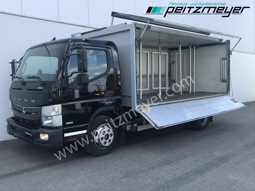 MITSUBISHI Canter Fuso 9 C 18 Ewers Getränke, NL 3.740 kg 2 x AHK, EU 6, Autom., Klima - Autocarro trasporto di bevande: foto 1 MITSUBISHI Canter Fuso 9 C 18 Ewers Getränke, NL 3.740 kg 2 x AHK, EU 6, Autom., Klima - Autocarro trasporto di bevande: foto 1