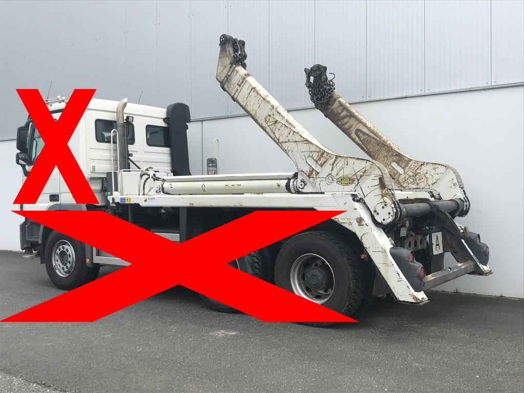 Meiller Absetzkipper AK 16 MTG - Actros 6x4 - Sistema scarrabili/ Multibenne: foto 3 Meiller Absetzkipper AK 16 MTG - Actros 6x4 - Sistema scarrabili/ Multibenne: foto 3
