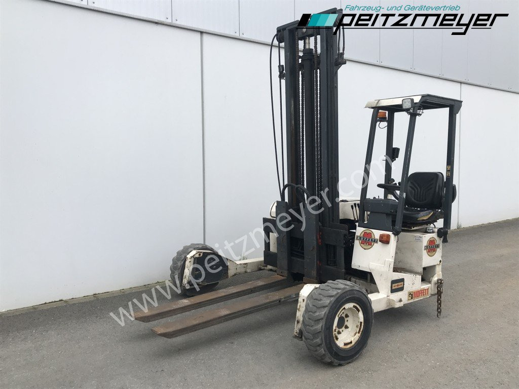 Moffett Mitnahmestapler M 2003 STM Allrad - Carrello elevatore trasportabile: foto 1 Moffett Mitnahmestapler M 2003 STM Allrad - Carrello elevatore trasportabile: foto 1