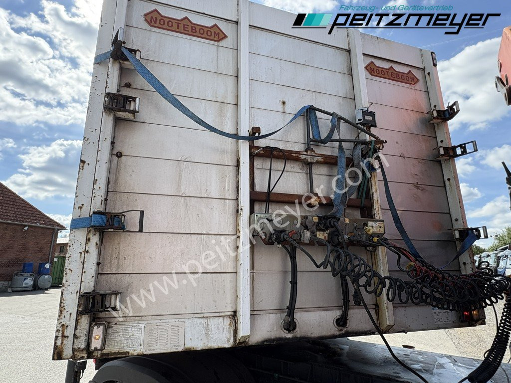 NOOTEBOOM ( NL ) Pritschenauflieger ausziehbar OVB-48-03V hydr. gelenkt Fernsteuerung, 26,35 m unter Plane - Semirimorchio centinato: foto 5 NOOTEBOOM ( NL ) Pritschenauflieger ausziehbar OVB-48-03V hydr. gelenkt Fernsteuerung, 26,35 m unter Plane - Semirimorchio centinato: foto 5