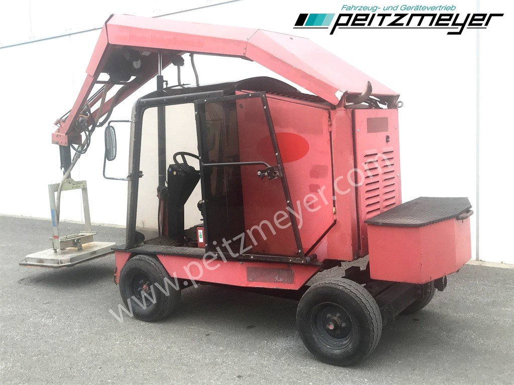 Optimas Pflasterverlegemaschine H77, Modell 1999, Vakuumpumpe - Asfaltatrice: foto 3 Optimas Pflasterverlegemaschine H77, Modell 1999, Vakuumpumpe - Asfaltatrice: foto 3