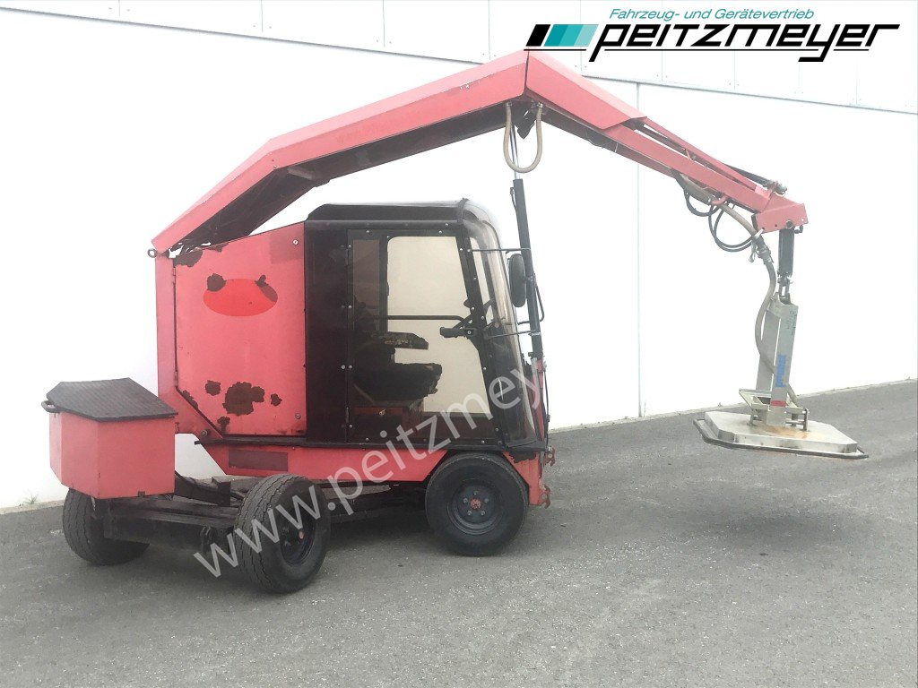 Optimas Pflasterverlegemaschine H77, Modell 1999, Vakuumpumpe - Asfaltatrice: foto 2 Optimas Pflasterverlegemaschine H77, Modell 1999, Vakuumpumpe - Asfaltatrice: foto 2