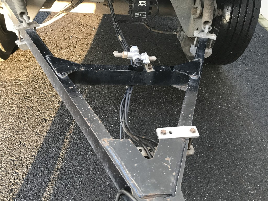 ROHR Koffer-Anhänger mit LBW 18 t/ 7,33 m innen/ LBW 2 t. BÄR - Rimorchio furgonato: foto 5 ROHR Koffer-Anhänger mit LBW 18 t/ 7,33 m innen/ LBW 2 t. BÄR - Rimorchio furgonato: foto 5