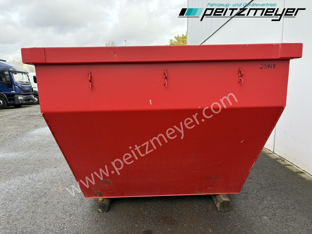 SASTRA Absetzmulde AMK mit Klappe - 7 m³ asymetrisch - Cassone multibenna: foto 5 SASTRA Absetzmulde AMK mit Klappe - 7 m³ asymetrisch - Cassone multibenna: foto 5