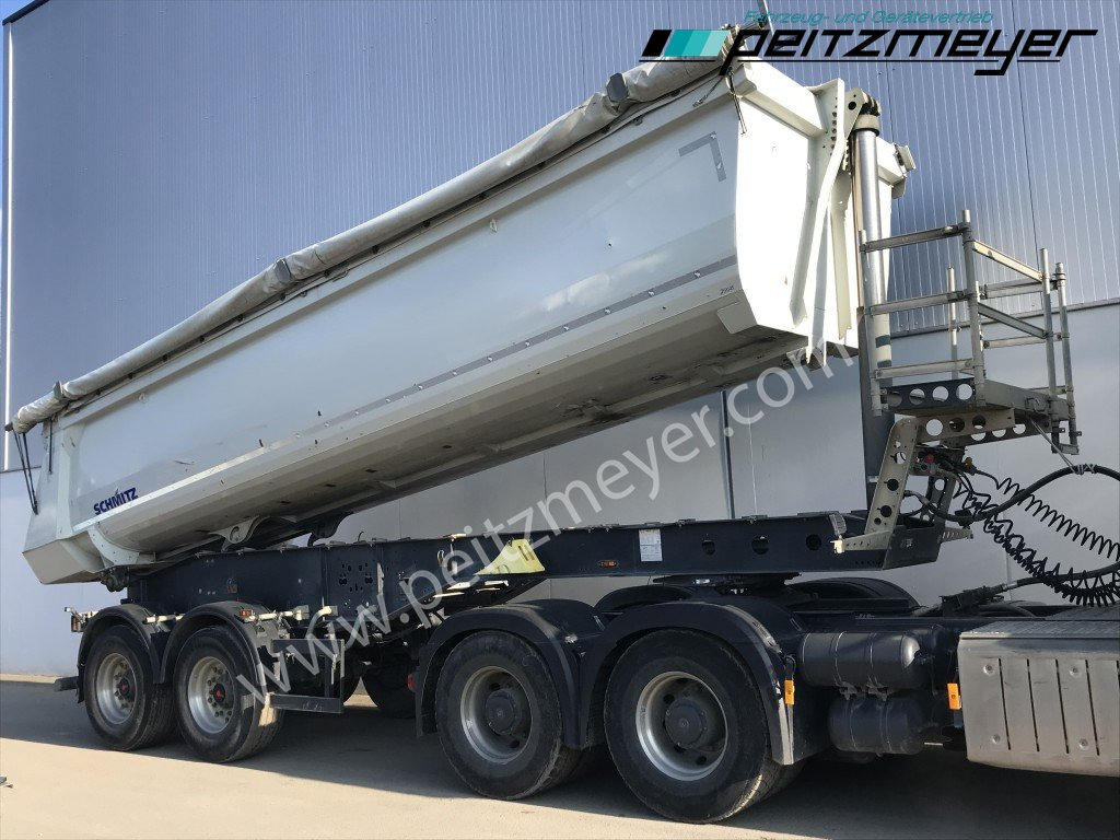SCHMITZ 2 Achs Kippauflieger SCB S 2 Stahl/Stahl - Semirimorchio ribaltabile: foto 4 SCHMITZ 2 Achs Kippauflieger SCB S 2 Stahl/Stahl - Semirimorchio ribaltabile: foto 4