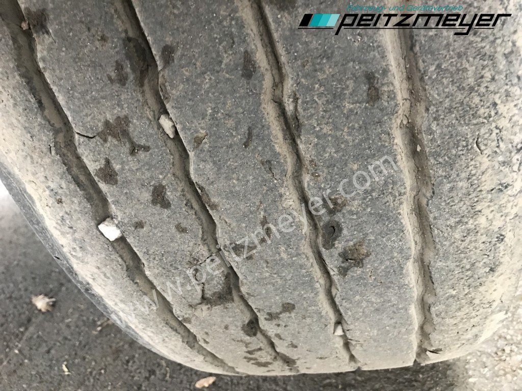 Semirimorchio ribaltabile SCHMITZ 3 Achs Kippauflieger SKI24SL7.2 Verschleißboden 5mm neu Alu - Stahl, ca. 26 m³, Getreideschieber: foto 40