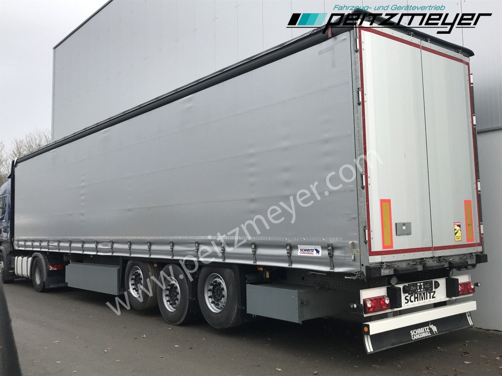 SCHMITZ SCS verzinkt, Edscha, 2 x Liftachse, Palettenk. - Semirimorchio centinato: foto 2 SCHMITZ SCS verzinkt, Edscha, 2 x Liftachse, Palettenk. - Semirimorchio centinato: foto 2