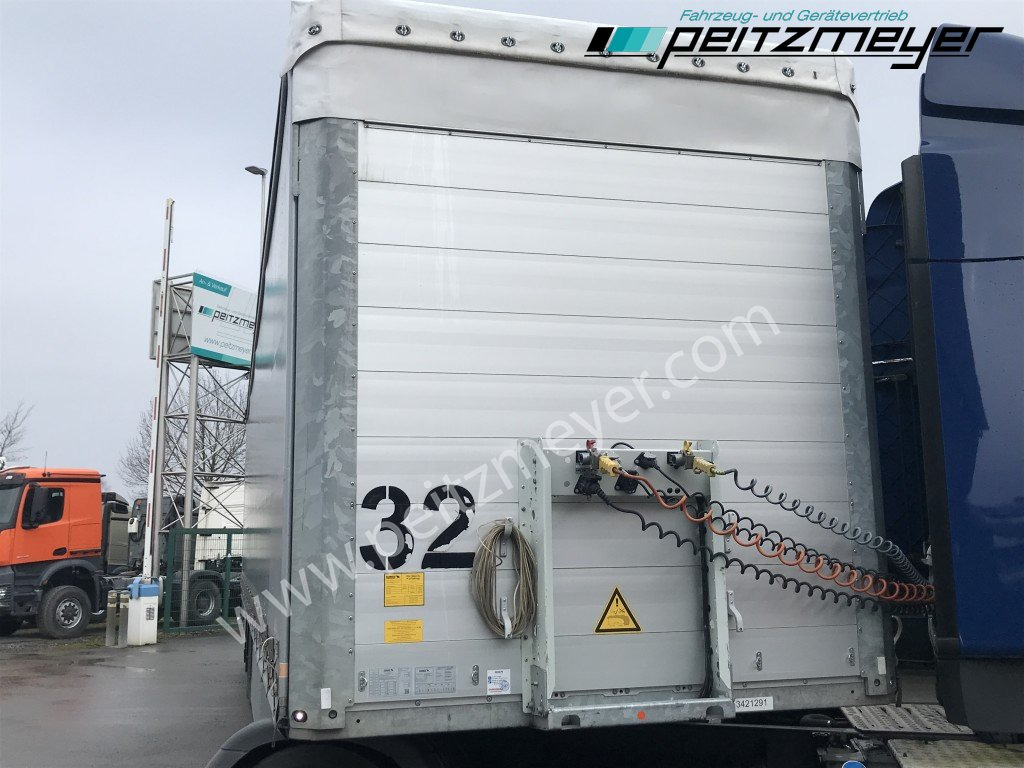 SCHMITZ SCS verzinkt, Edscha, 2 x Liftachse, Palettenk. - Semirimorchio centinato: foto 5 SCHMITZ SCS verzinkt, Edscha, 2 x Liftachse, Palettenk. - Semirimorchio centinato: foto 5