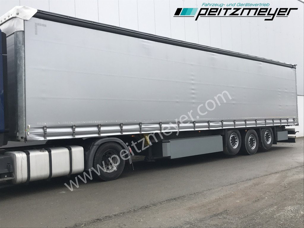 SCHMITZ SCS verzinkt, Edscha, 2 x Liftachse, Palettenk. - Semirimorchio centinato: foto 3 SCHMITZ SCS verzinkt, Edscha, 2 x Liftachse, Palettenk. - Semirimorchio centinato: foto 3