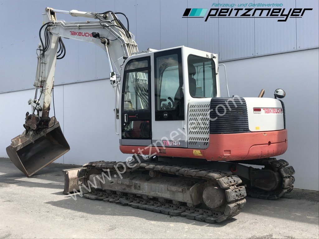 TAKEUCHI Minibagger TB 1140 - Miniescavatore: foto 3 TAKEUCHI Minibagger TB 1140 - Miniescavatore: foto 3
