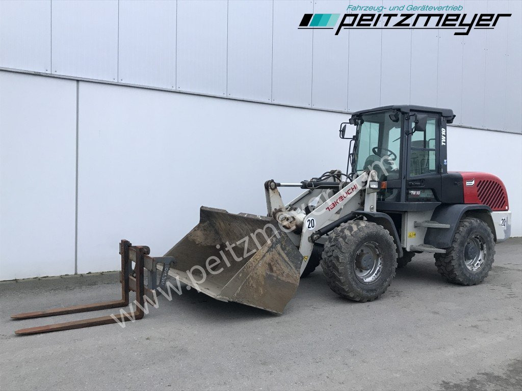 Takeuchi / Terex Radlader TW 10 (ohne Ad-Blue) - Pala gommata: foto 1 Takeuchi / Terex Radlader TW 10 (ohne Ad-Blue) - Pala gommata: foto 1
