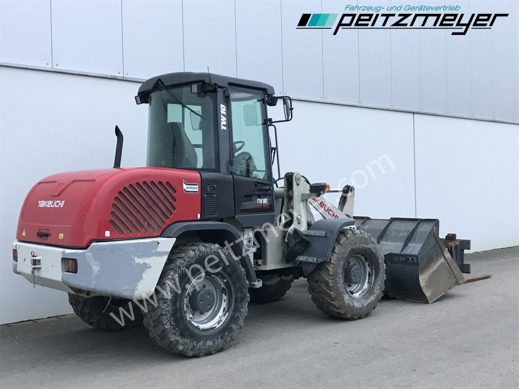 Takeuchi / Terex Radlader TW 10 (ohne Ad-Blue) - Pala gommata: foto 4 Takeuchi / Terex Radlader TW 10 (ohne Ad-Blue) - Pala gommata: foto 4