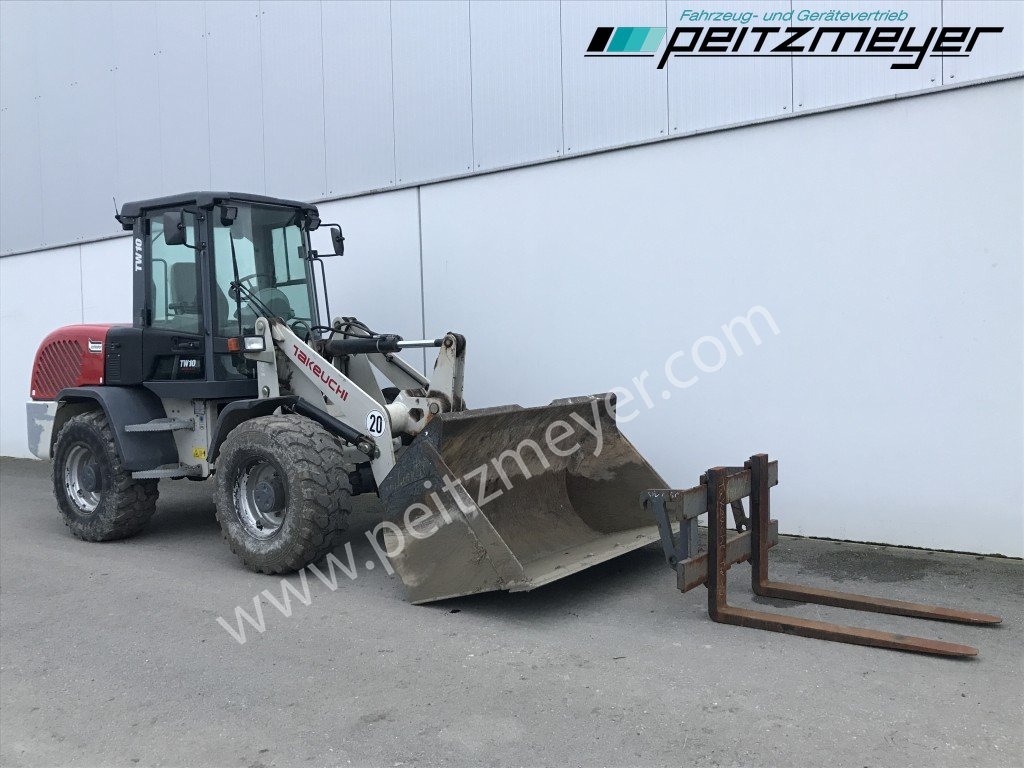 Takeuchi / Terex Radlader TW 10 (ohne Ad-Blue) - Pala gommata: foto 2 Takeuchi / Terex Radlader TW 10 (ohne Ad-Blue) - Pala gommata: foto 2