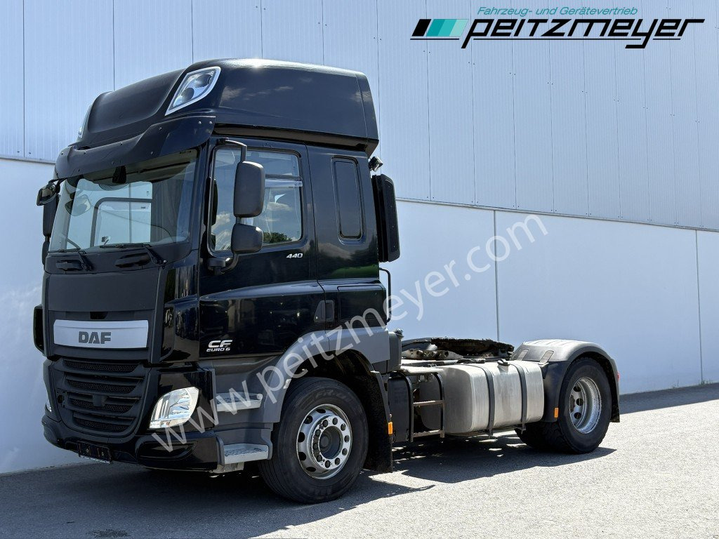 DAF TRUCKS (NL) CF 440 FL, Klima, Kipp/Schubbodenhydr. - Trattore stradale: foto 1 DAF TRUCKS (NL) CF 440 FL, Klima, Kipp/Schubbodenhydr. - Trattore stradale: foto 1