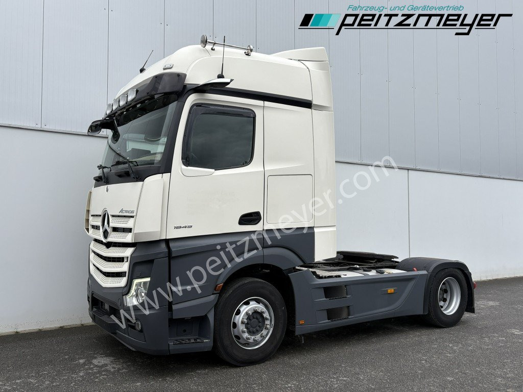 MERCEDES-BENZ Actros 1845 LLS Klima, Retarder Standklima, EU 6 - Trattore stradale: foto 1 MERCEDES-BENZ Actros 1845 LLS Klima, Retarder Standklima, EU 6 - Trattore stradale: foto 1