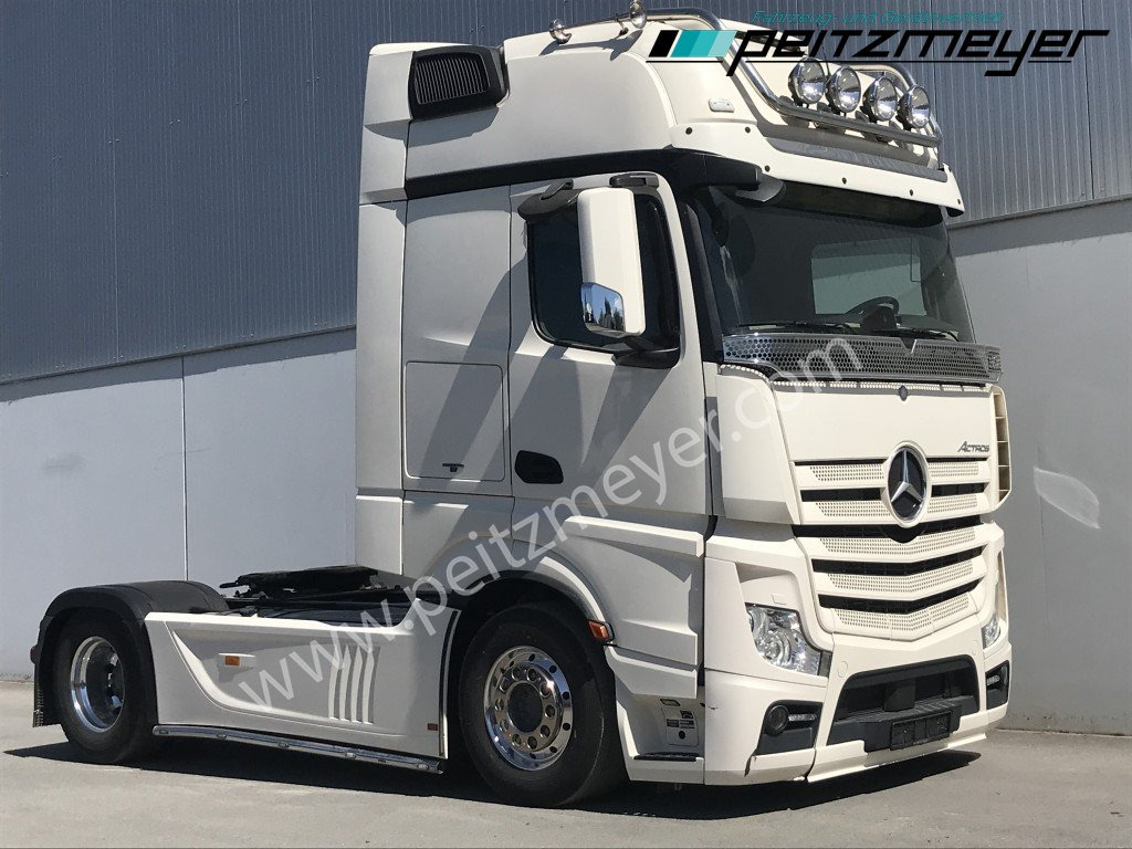 MERCEDES-BENZ Actros 1858 LLS, Klima, Leder, Retarder, original 289 tkm - Trattore stradale: foto 2 MERCEDES-BENZ Actros 1858 LLS, Klima, Leder, Retarder, original 289 tkm - Trattore stradale: foto 2