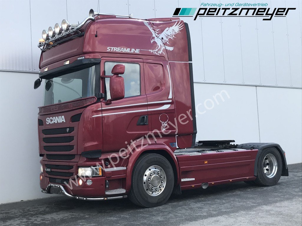 Trattore stradale Scania R 450 Standklima, Streamline, Crown Edition: foto 1