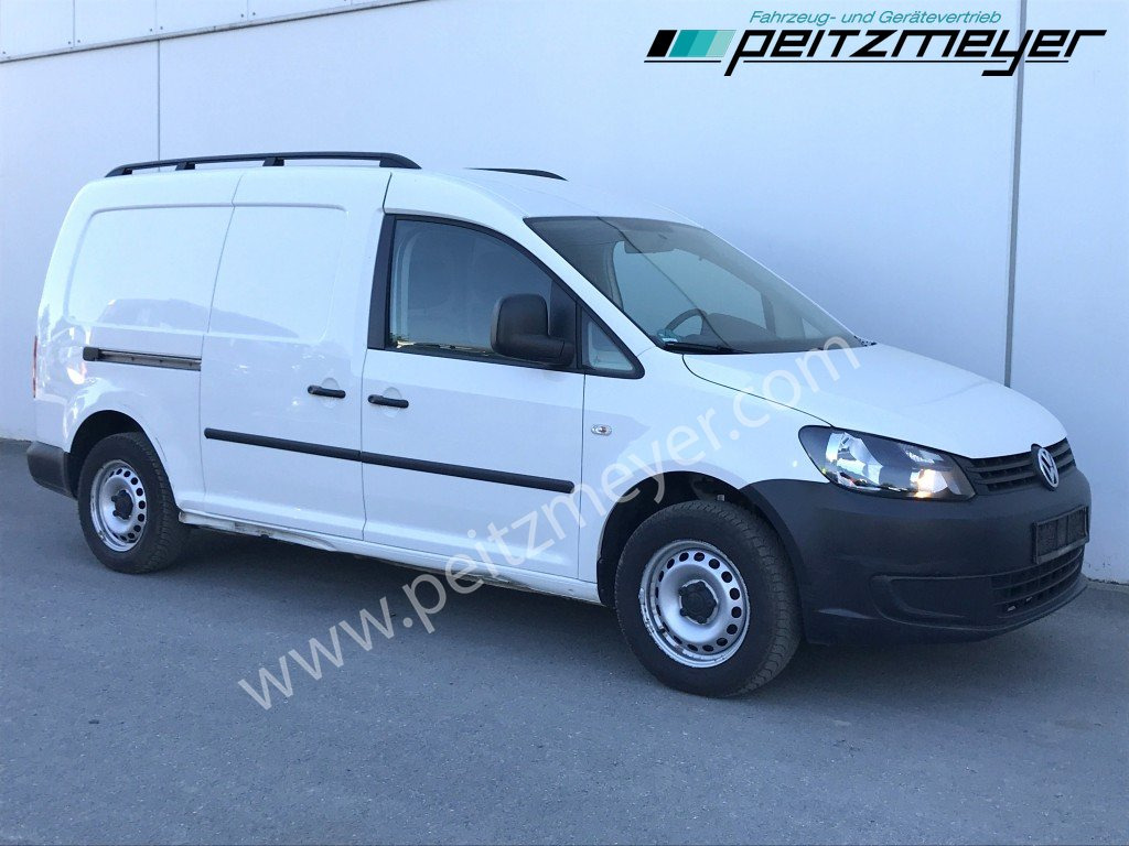 VOLKSWAGEN-VW CADDY 1,6 TDI Maxi, Klima, AHK Flügeltüren - Furgoncino: foto 2 VOLKSWAGEN-VW CADDY 1,6 TDI Maxi, Klima, AHK Flügeltüren - Furgoncino: foto 2