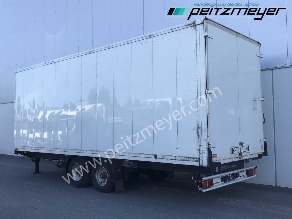 WEFA Tandemanhänger 10,5 T. Tandem Alukoffer mit Hecktüren - Rimorchio furgonato: foto 2 WEFA Tandemanhänger 10,5 T. Tandem Alukoffer mit Hecktüren - Rimorchio furgonato: foto 2