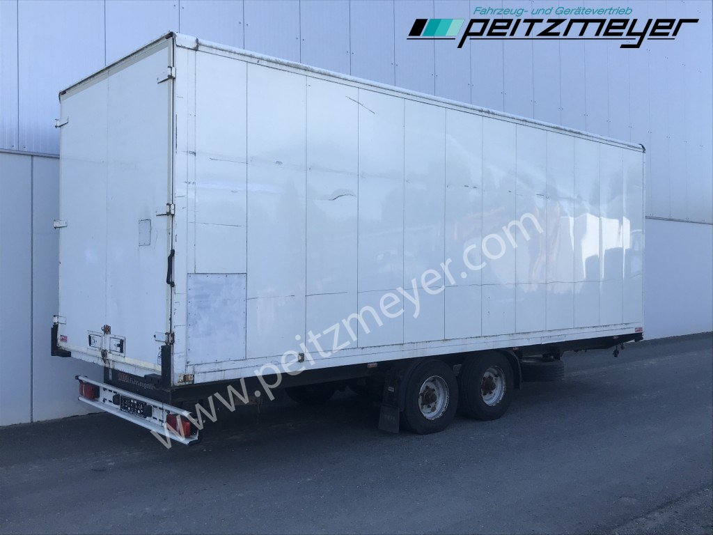WEFA Tandemanhänger 10,5 T. Tandem Alukoffer mit Hecktüren - Rimorchio furgonato: foto 1 WEFA Tandemanhänger 10,5 T. Tandem Alukoffer mit Hecktüren - Rimorchio furgonato: foto 1