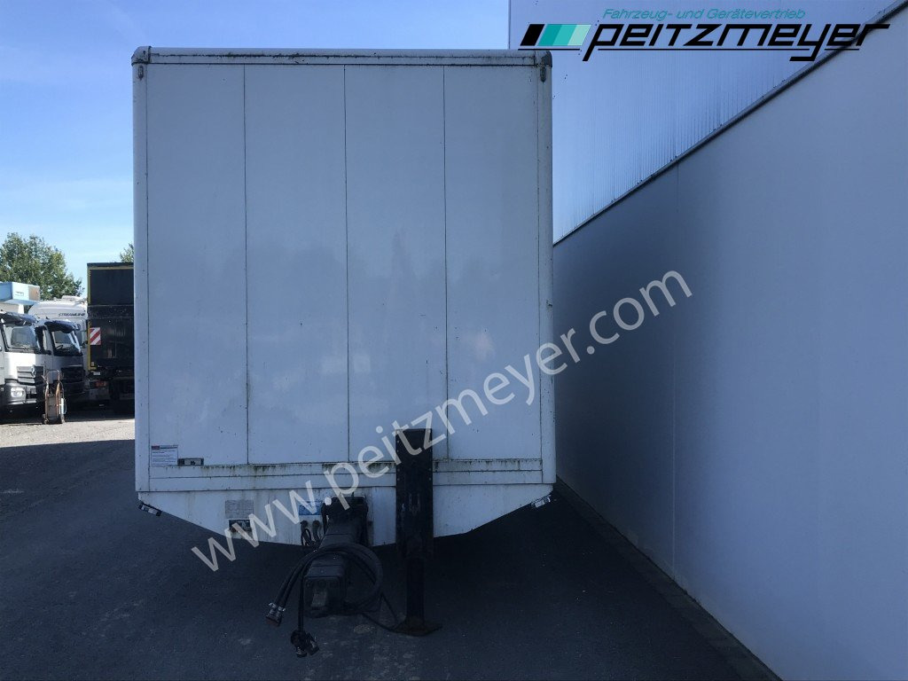 WEFA Tandemanhänger 10,5 T. Tandem Alukoffer mit Hecktüren - Rimorchio furgonato: foto 5 WEFA Tandemanhänger 10,5 T. Tandem Alukoffer mit Hecktüren - Rimorchio furgonato: foto 5